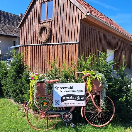 Spreewald-ferienwohnung Reschke/jahn Apartment Radensdorf