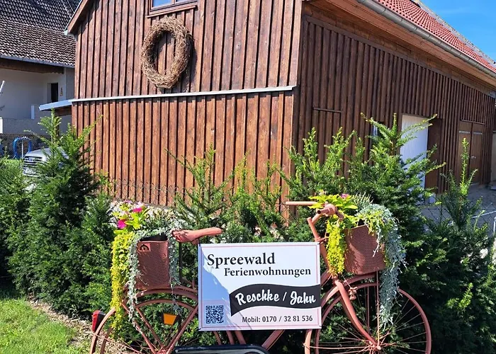 Spreewald-ferienwohnung Reschke/jahn Lägenhet Radensdorf